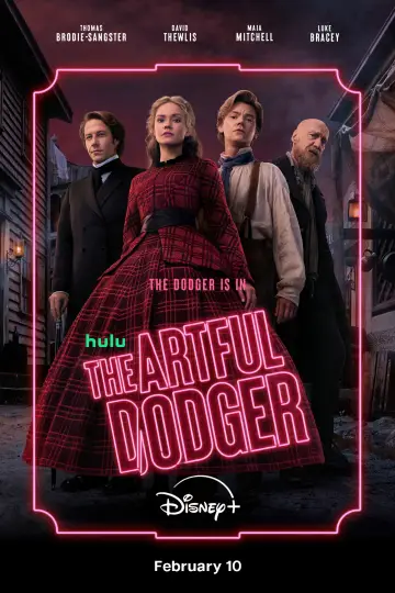 Poster for the TV series "The Artful Dodger" #1368499