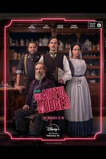 Poster for the TV series "The Artful Dodger" #1368500