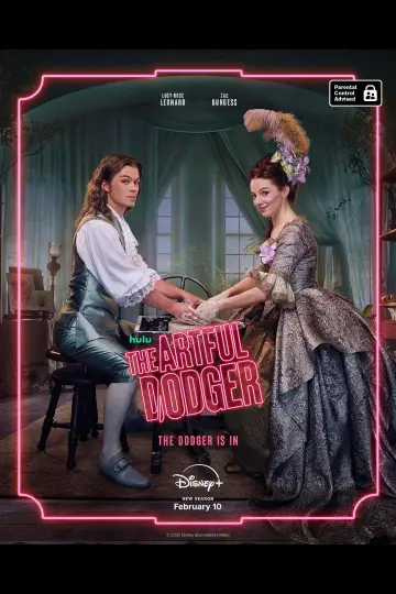 Poster for the TV series "The Artful Dodger" #1368501