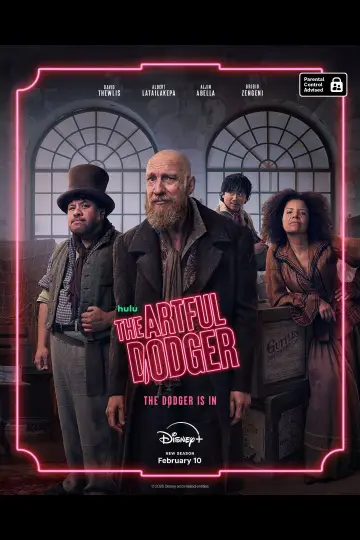 Poster for the TV series "The Artful Dodger" #1368502