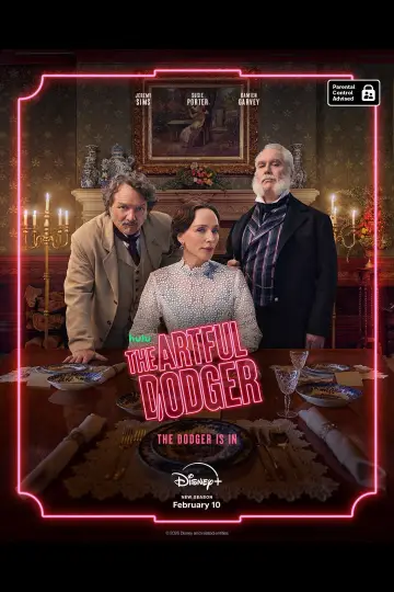 Poster for the TV series "The Artful Dodger" #1368503