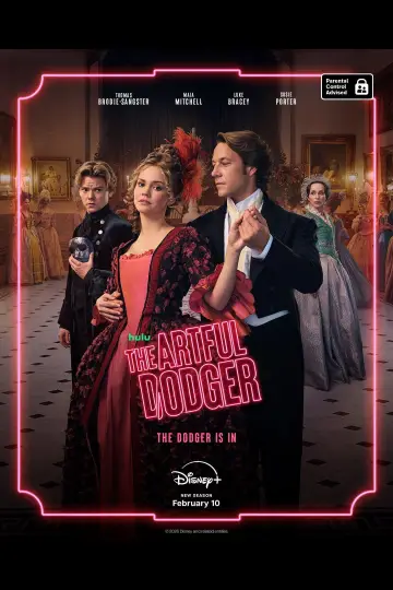 Poster for the TV series "The Artful Dodger" #1368504
