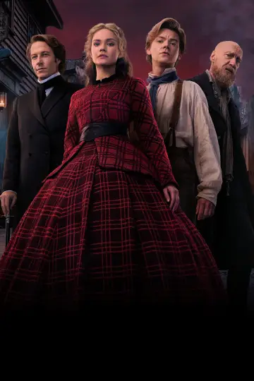 Poster for the TV series "The Artful Dodger" #1368505