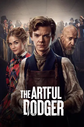 Poster for the TV series "The Artful Dodger" #1368508