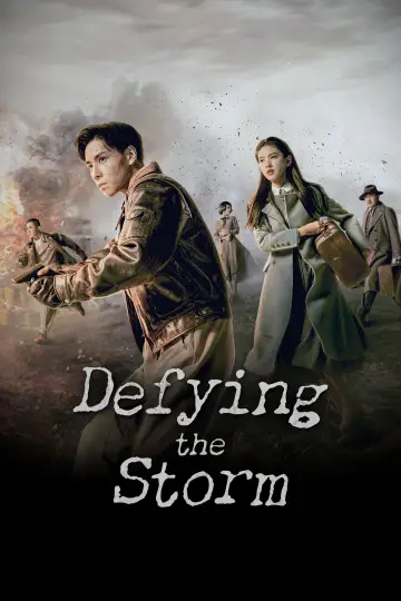 Poster for the TV series "Defying the Storm" #1434802