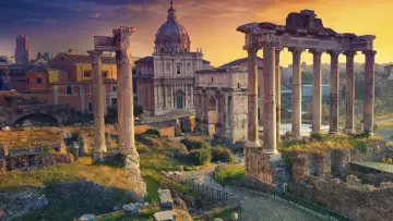 Backdrop for the TV series "Lost Treasures of Rome" #1549284