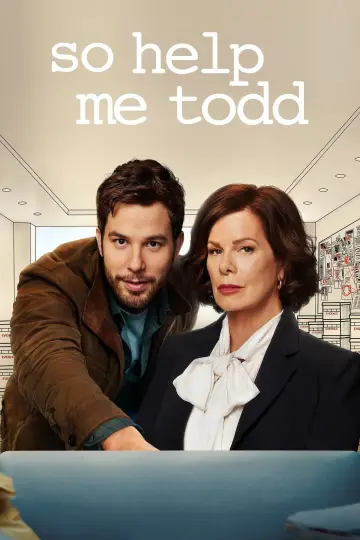 Poster for the TV series "So Help Me Todd" #1401954