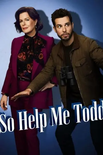 Poster for the TV series "So Help Me Todd" #1401956