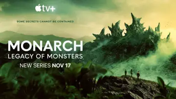 Backdrop for the TV series "Monarch: Legacy of Monsters" #1302098