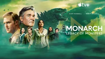 Backdrop for the TV series "Monarch: Legacy of Monsters" #1302099