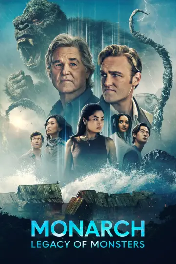Poster for the TV series "Monarch: Legacy of Monsters" #1302146