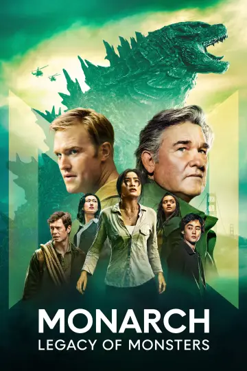 Poster for the TV series "Monarch: Legacy of Monsters" #1302147