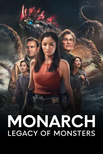 Poster for the TV series "Monarch: Legacy of Monsters" #1302153