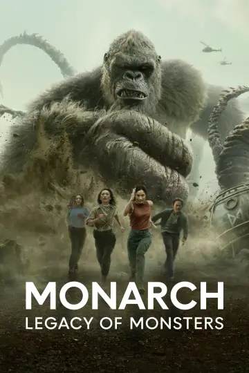 Poster for the TV series "Monarch: Legacy of Monsters" #1302159