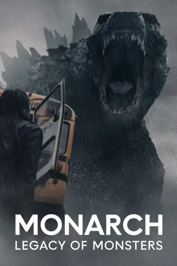 Poster for the TV series "Monarch: Legacy of Monsters" #1302161