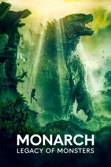 Poster for the TV series "Monarch: Legacy of Monsters" #1302166
