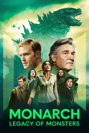 Poster for the TV series "Monarch: Legacy of Monsters" #1302167