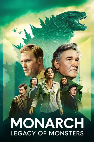 Poster for the TV series "Monarch: Legacy of Monsters" #1302169