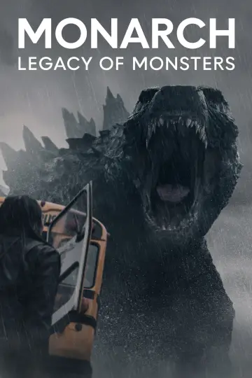 Poster for the TV series "Monarch: Legacy of Monsters" #1302171