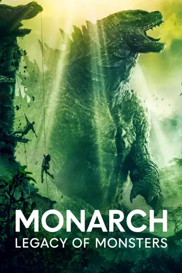Poster for the TV series "Monarch: Legacy of Monsters" #1302175