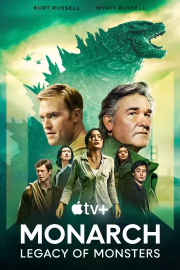 Poster for the TV series "Monarch: Legacy of Monsters" #1302176