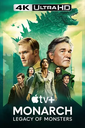 Poster for the TV series "Monarch: Legacy of Monsters" #1302183