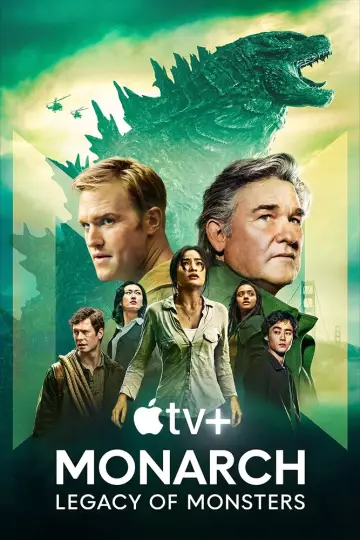 Poster for the TV series "Monarch: Legacy of Monsters" #1302184