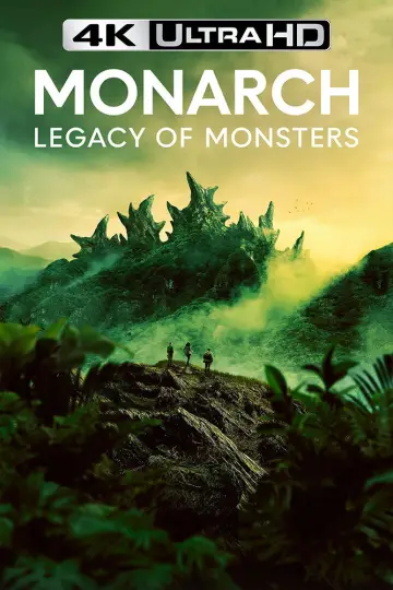 Poster for the TV series "Monarch: Legacy of Monsters" #1302186