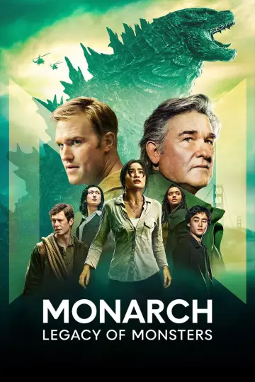 Poster for the TV series "Monarch: Legacy of Monsters" #1302187