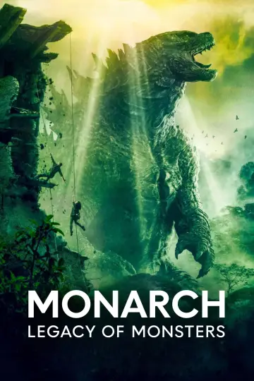 Poster for the TV series "Monarch: Legacy of Monsters" #1302188