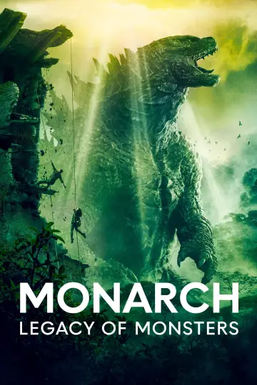Poster for the TV series "Monarch: Legacy of Monsters" #1302189