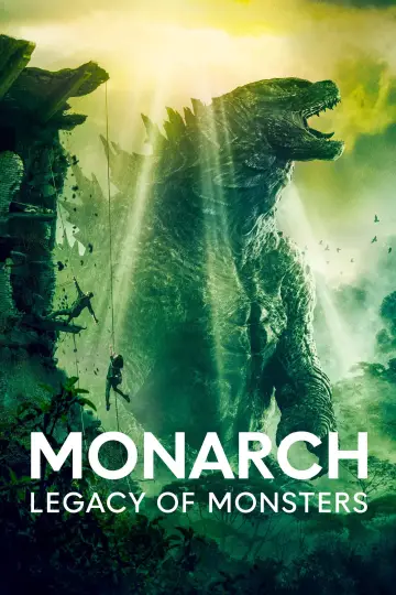 Poster for the TV series "Monarch: Legacy of Monsters" #1302191