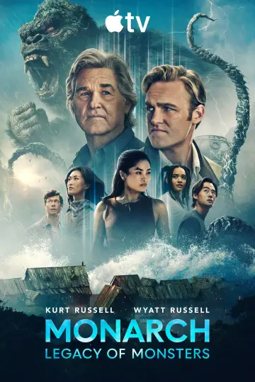 Poster for the TV series "Monarch: Legacy of Monsters" #1302201