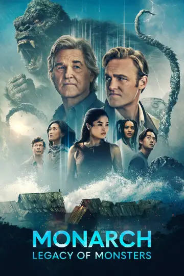 Poster for the TV series "Monarch: Legacy of Monsters" #1302202