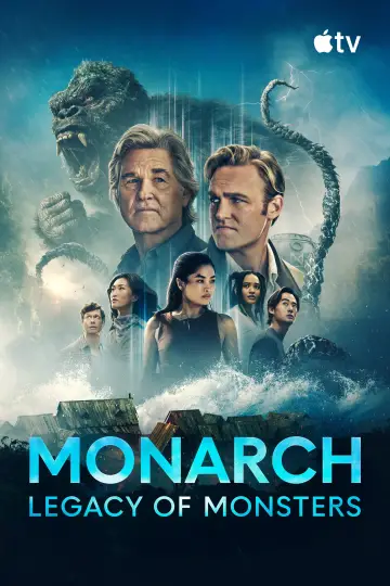 Poster for the TV series "Monarch: Legacy of Monsters" #1302203