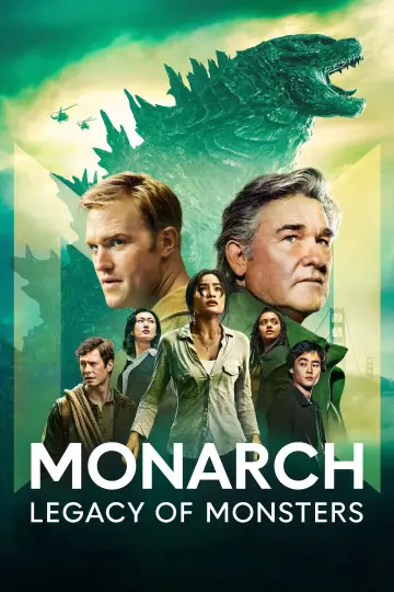 Poster for the TV series "Monarch: Legacy of Monsters" #1302209