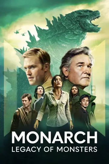 Poster for the TV series "Monarch: Legacy of Monsters" #1302210