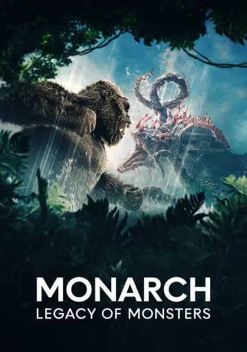 Poster for the TV series "Monarch: Legacy of Monsters" #1302211