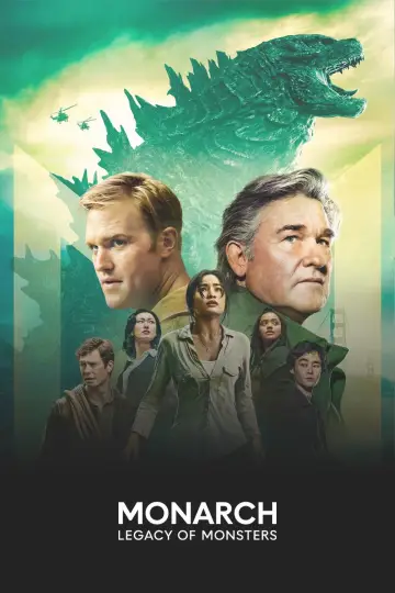Poster for the TV series "Monarch: Legacy of Monsters" #1302213