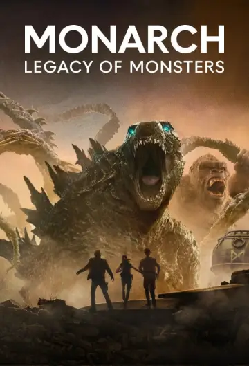 Poster for the TV series "Monarch: Legacy of Monsters" #1302214