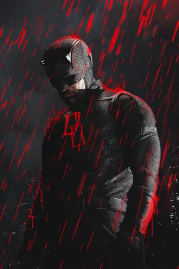 Poster for the TV series "Daredevil: Born Again" #1286506