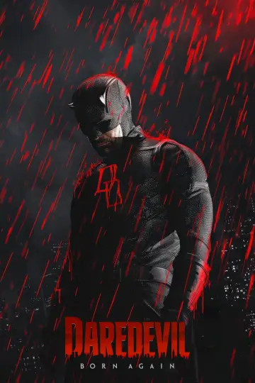 Poster for the TV series "Daredevil: Born Again" #1286508