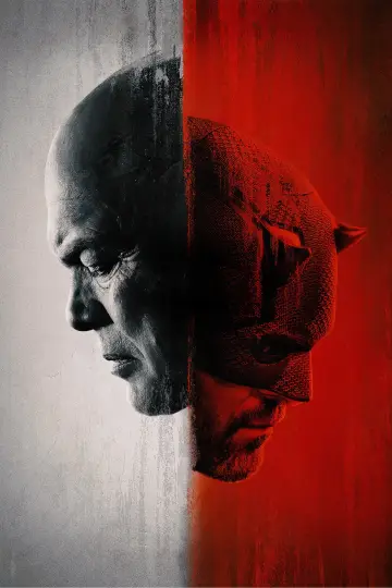 Poster for the TV series "Daredevil: Born Again" #1286509