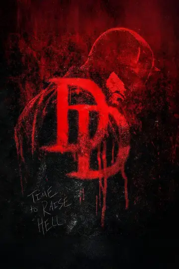 Poster for the TV series "Daredevil: Born Again" #1286510