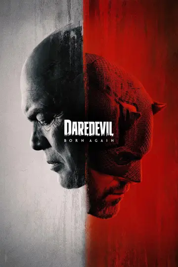 Poster for the TV series "Daredevil: Born Again" #1286512