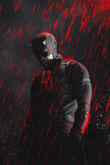 Poster for the TV series "Daredevil: Born Again" #1286520