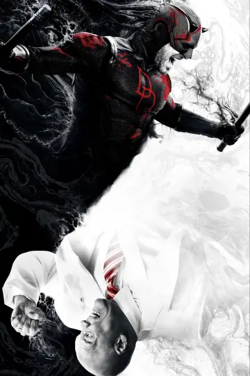 Poster for the TV series "Daredevil: Born Again" #1286523