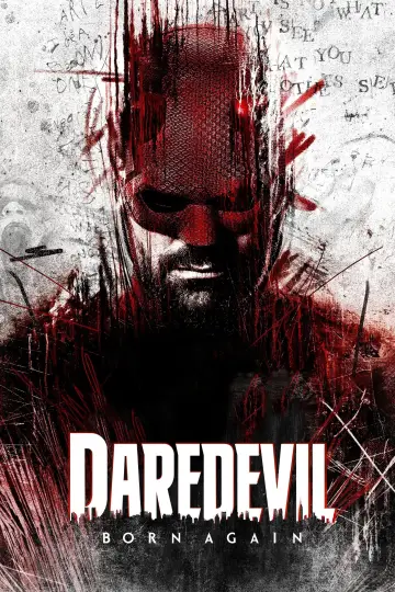 Poster for the TV series "Daredevil: Born Again" #1286529