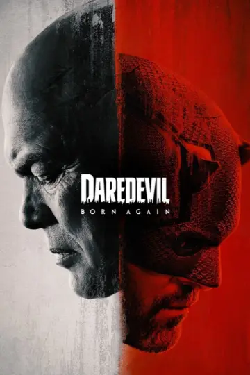 Poster for the TV series "Daredevil: Born Again" #1286530