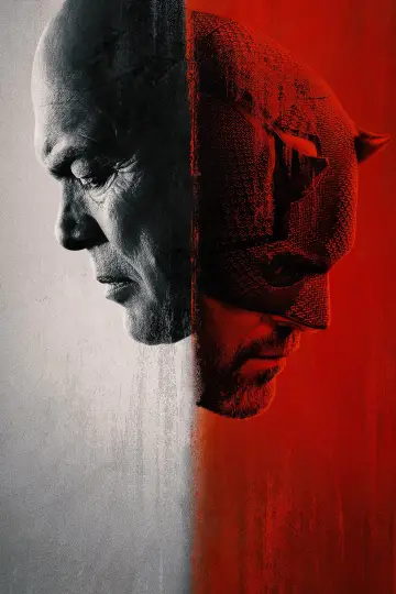 Poster for the TV series "Daredevil: Born Again" #1286531